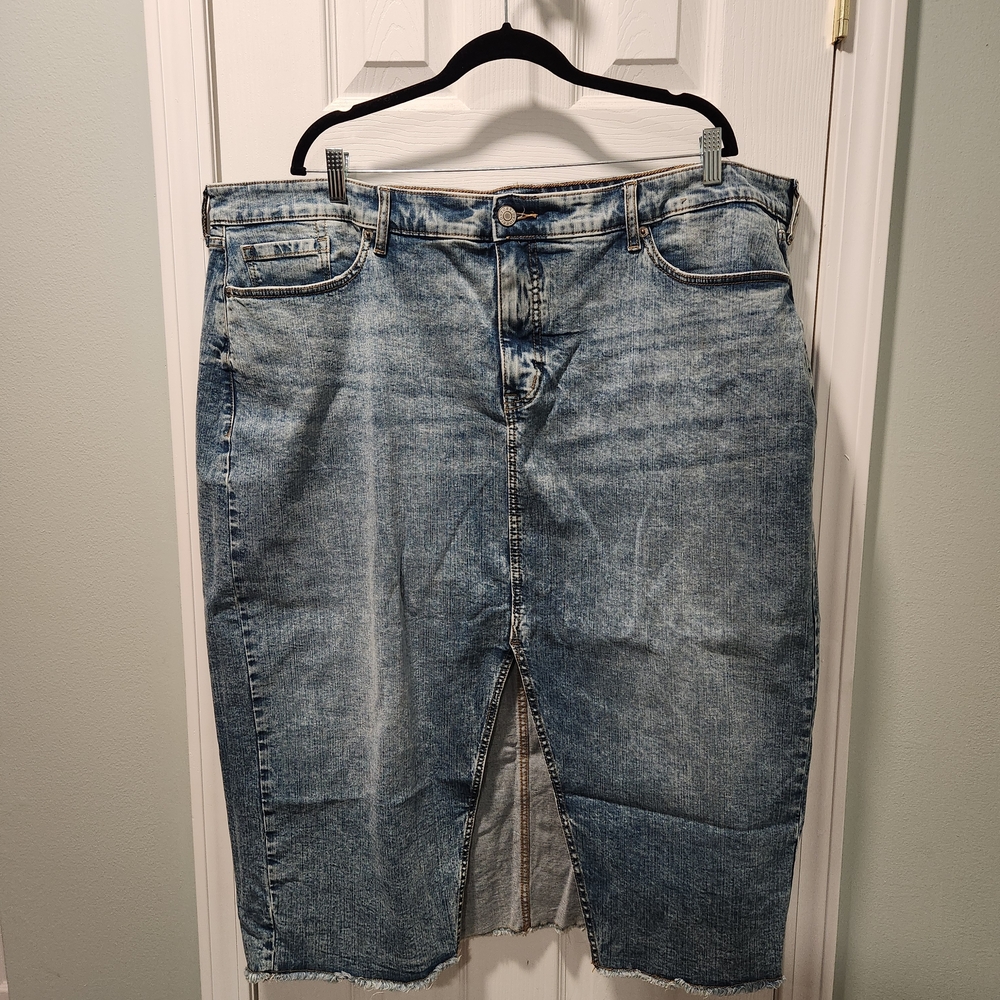 Torrid Denim Pencil Skirt